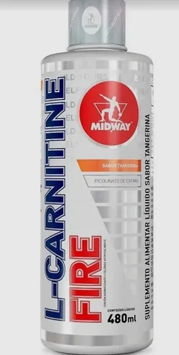 L Carlitina Liquida Quemador De Grasa Midway 480 Ml