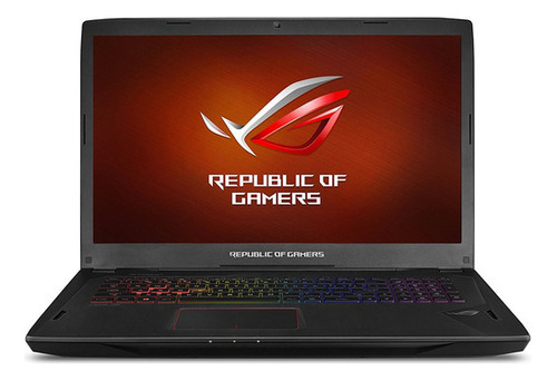 Notebook Asus Gamer Rog  I7 Gtx 1080 32gb 17,3 1tb+256ssd