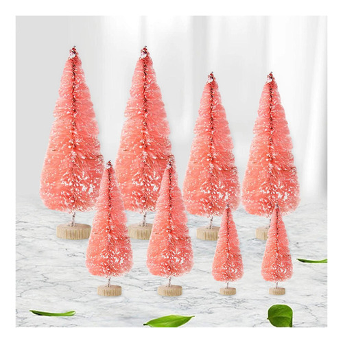 Aplicável A Mini De Navidad Artificial De Pino En Miniatura