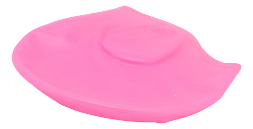 Gorro De Natación De Silicona Con Protección Auditiva Tridim