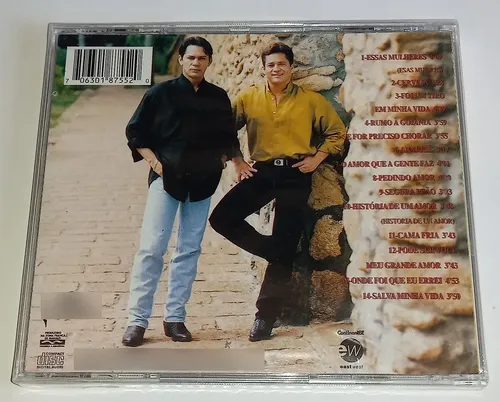 Cd Leandro E Leonardo*/ Essas Mulheres Vol.11 | Parcelamento sem juros