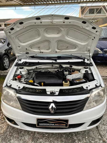 Imagem 12 de 14 de Renault Logan 1.0 Expression 16v Flex 4p Manual 2011
