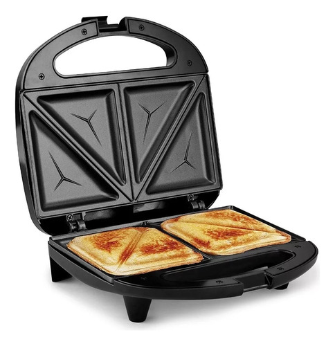 Plancha Sandwichera Grill Electrica Tostador Pan Multiuso