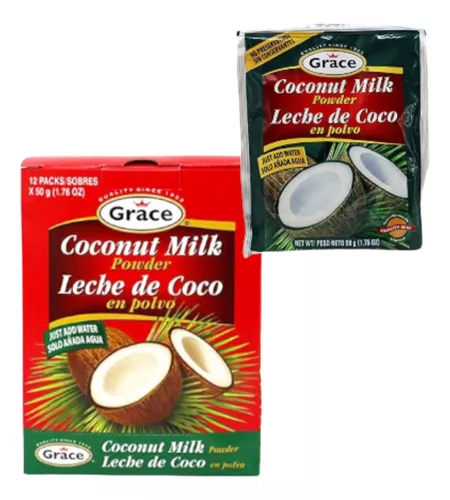 LECHE DE COCO EN POLVO 100GR - Jengibre Mercado Natural
