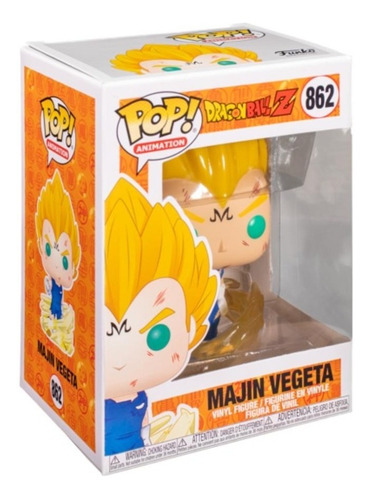 Funko Pop Majin Vegeta #862 Dragon Ball Z