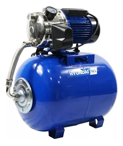 Bomba De Agua Electrica Hyundai 1hp 52 Litros 110v - Hidro50