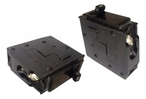 Interruptor Circuito 1 P 20 A C Hinds Mp120 Arrow H (2 Pack) Negro