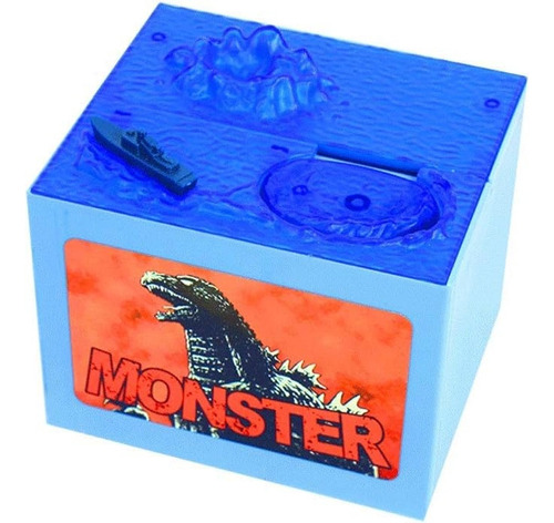 Warmie- Zaihua Godzilla - Hucha De Monedas For Robarlo,