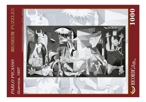 Guernica, Pablo Picasso  1000 Piezas  Ricordi