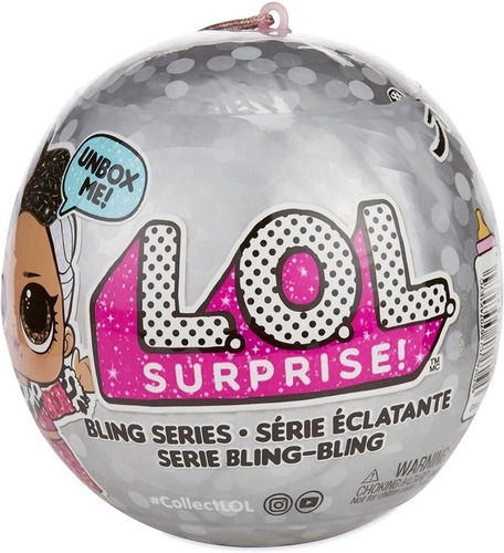 Muñecas Lol L.o.l Surprise Bling Bling Series Original