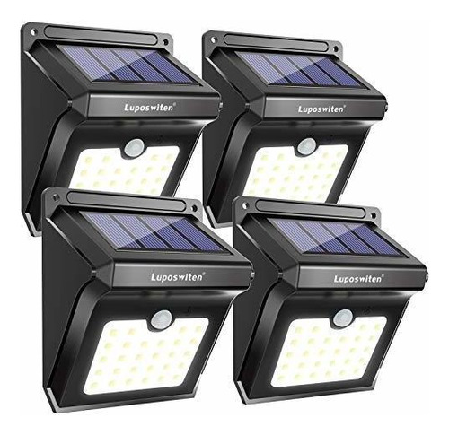 28 Led Luces Solares Para Exteriores, Luces Solares Con...