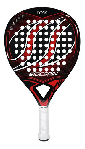 Imagen 5 de 5 de Paleta Padel Side Spin Lypsis Eva Carbon Frame