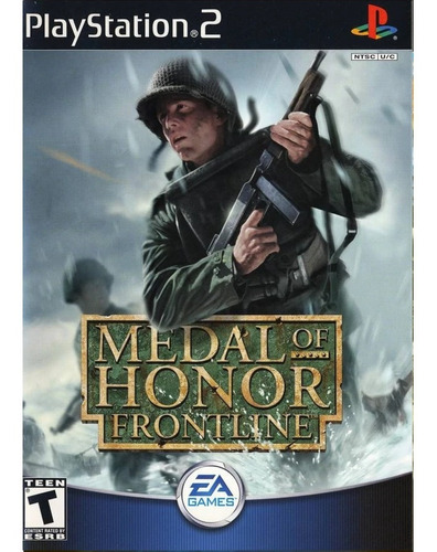 Ps 2 Medal Of Honor Frontline / En Español / Play 2