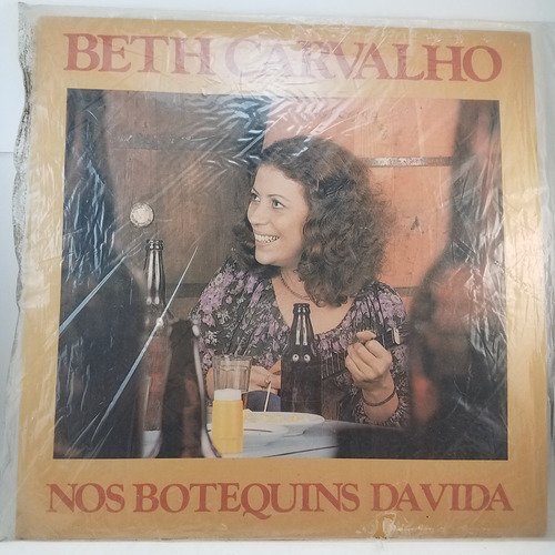 Beth Carvalho Nos Botequins Da Vida Vinilo Lp Ex