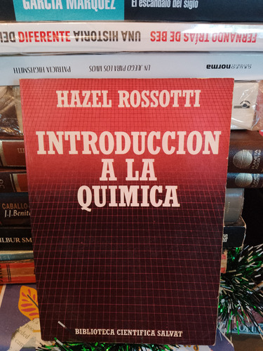 Introducción A La Química - Hazel Rossotti