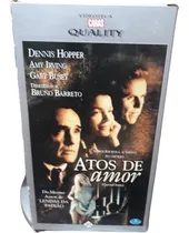 Comprar Fita Vhs  Atos De Amor  Coleção Caras # 20