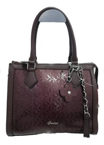 Bolsa Para Dama Guess Tinta Vino Original Usa 695006 Cuotas sin