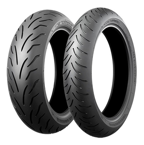 Llanta Bridgestone 140/70-13 61p Battlax Sc Moteros