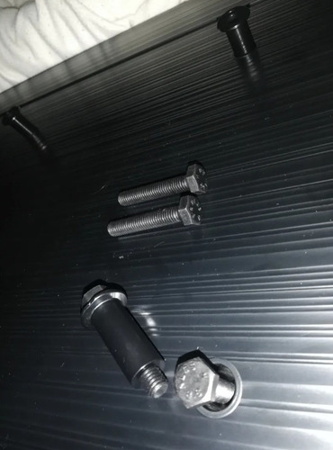 Tornillos M8 45mm Para Montar Pantallas Samsung 4 Pzs