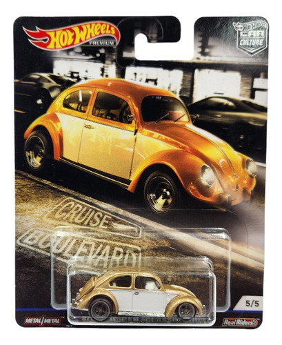 Hot Wheels Premium Car Culture Volkswagen Classic Bug