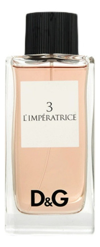 Perfume De Mujer Dolce & Gabbana L'impératrice Edt 100 Ml