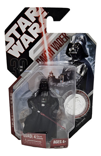 ### Star Wars 30th Anniversary Anh Darth Vader Vintage ###