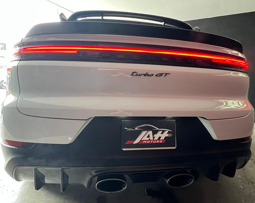 Porsche Cayenne coupé Turbo GT