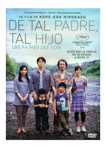 De Tal Padre Tal Hijo  Pelicula Dvd