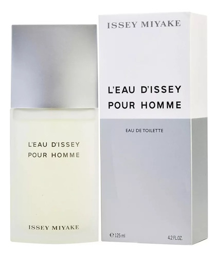 Perfume Issey Miyake L'eau D'issey Hombre Spray 125ml
