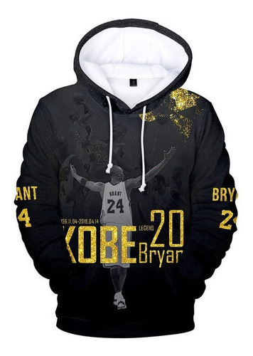 Sudadera De Los Lakers Kobe Bryant Legend