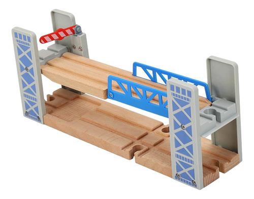 Bridge Rail Vehicle Play Set Juguete Clásico Para