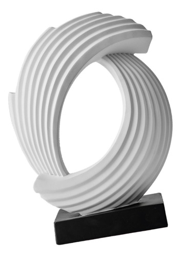 Estatua Abstracta, Adorno De Mesa, Centro De Mesa, Obra De