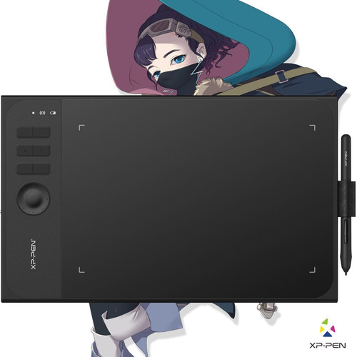 Imagen 1 de 5 de Star06 Inalámbrica Xppen Tabla Digitalizadora Profesional