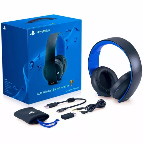 Auricular Headset Ps4-ps3-pc-psvita 7.1 Sony Platinum Wireless Original