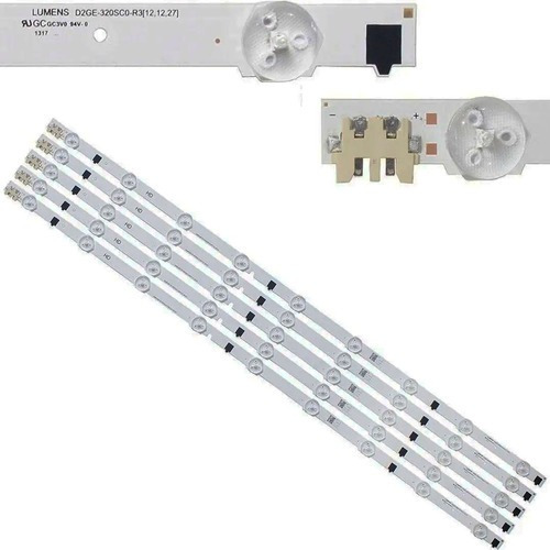 Kit Barra Led Compatível Samsung Un32f4200 32f4200 Nova+ Nf