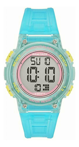 Armitron Sport Reloj Deportivo De Cuarzo Para Mujer Con