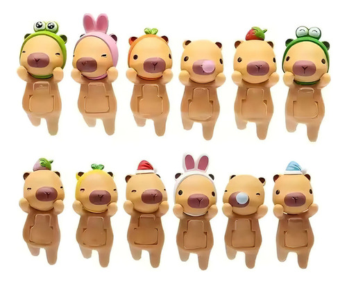 Qq Sonny Angel Hippers - Compatible - Capybara Series