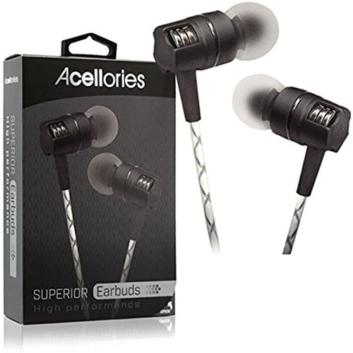 Acellories Premium Metal Superior Auriculares De Alto Rendim