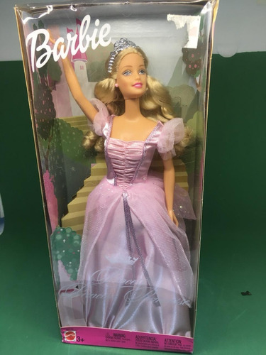 Barbie Princess Princesa Playline Antiga 2002