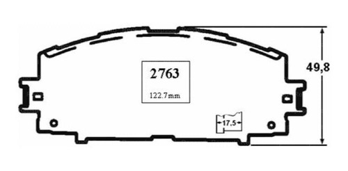 Pastillas Freno Brilliance H220 1.5 2014 Dohc Motor Bm15l