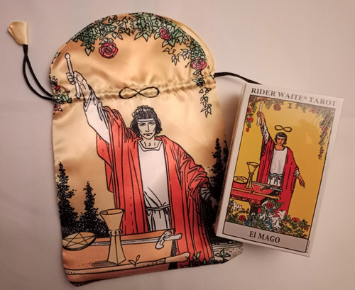 Tarot Rider Waite Original + Bolsa Con Diseño