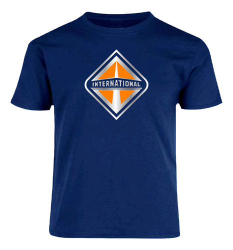 Playera International Logo