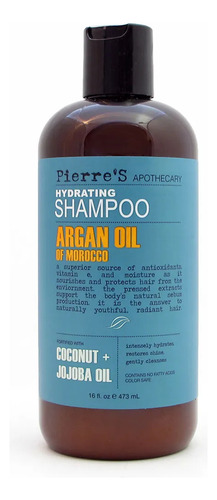 Shampoo Rejuvenecedor Botella 473 Ml Pierre´s Apothecary