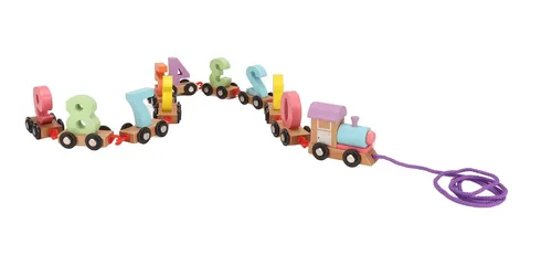 Juego de trenes de números juguete de tren digital educativo para niños Juego de trenes de números juguete de tren digital educativo para niños