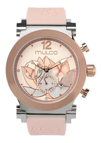 Reloj Mulco Mw319001081 Mujer Rosa Oro Rosa Original