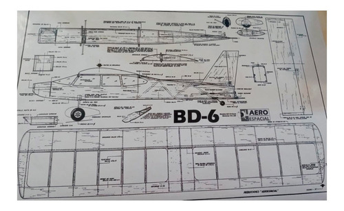 Kit Bd-6 Avion / Varios Dega Hobbies