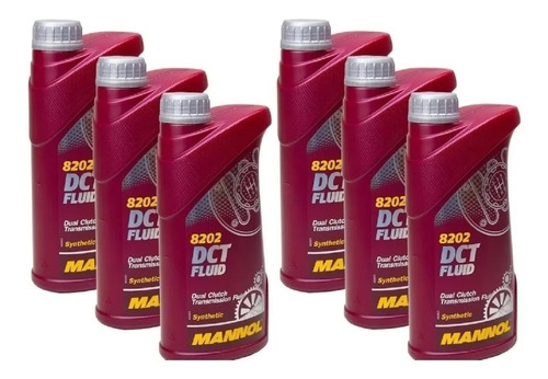 Aceite Mannol Caja Dsg Dct Fluid Vw Golf  Vento Passat X 6 L