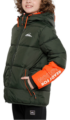 Campera De Niños Moa - Montagne Oficial