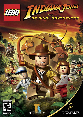 Indiana Jones : Lego | Juego Pc | Digital | Español