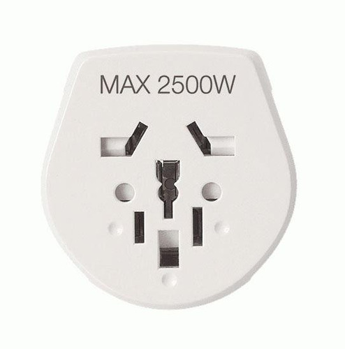 Imagen 2 de 3 de Adaptador Universal Schuko